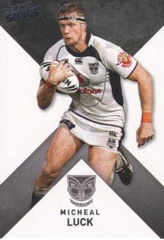 2011 NRL Strike #181 Micheal Luck Front